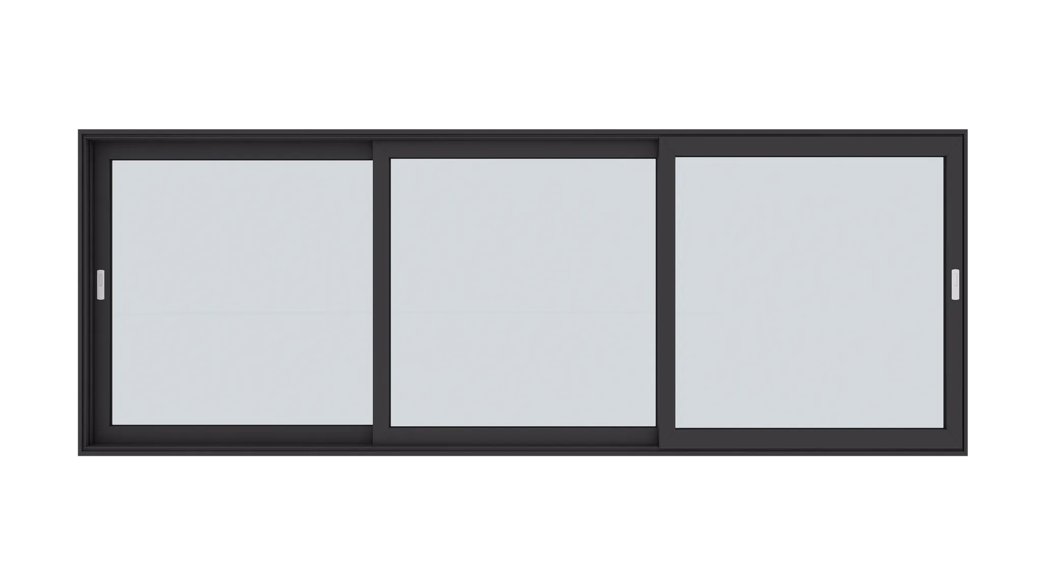 Wall-mounted, flat roof